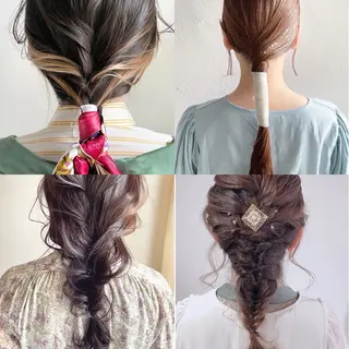 ヘアアレンジ 石川 理恵のヘアスタイル
