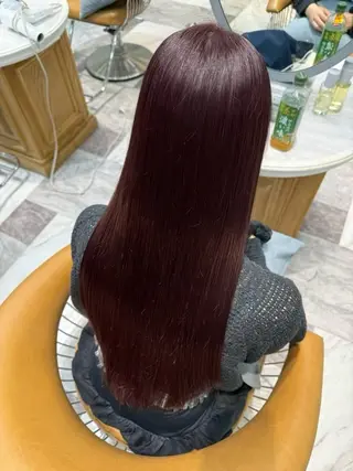 ロング Lond  robin所属・夏目唯衣/透明感 /艶カラーのヘアスタイル