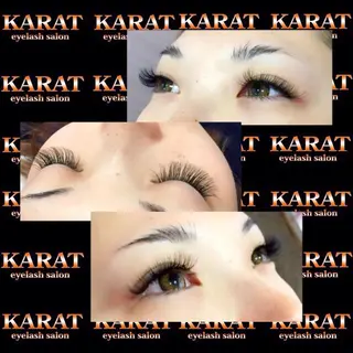 マツエク・マツパ ★KAEDE★伊勢崎 【KARAT】のマツエク・マツパデザイン