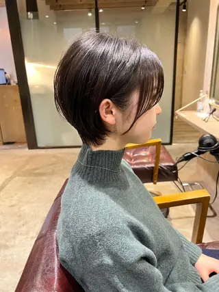 ショート 🌟美髪縮毛矯正🌟 吉田冴一のヘアスタイル