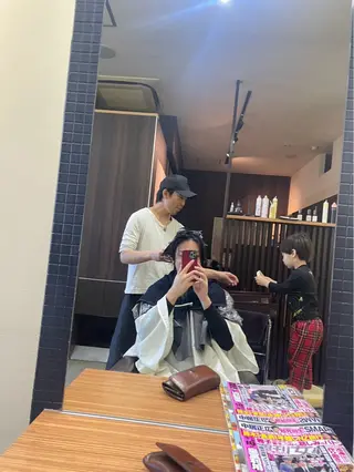 Family hair salon (KULLY's)所属・Hair salon (KULLY's)のヘアスタイル