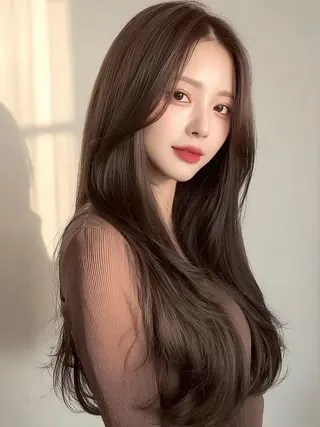 ロング ⭐️アイブロウリフト /パーマモデル/はなの眉毛・アイブロウイメージ