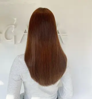 カラー NEIRO/透明感 カラー/グレージュのヘアスタイル