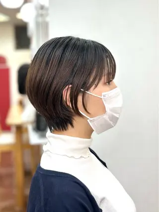 ショート 冨田 豊のヘアスタイル