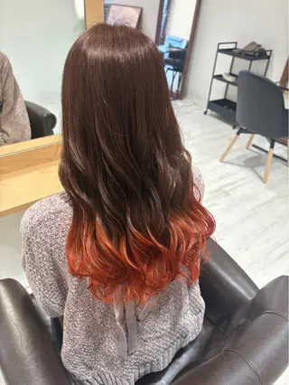 ロング 脇田 志穂のヘアスタイル