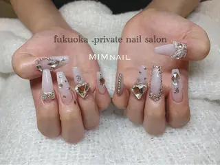 ネイル *・*MIMnail 1号店・*:・*のネイルデザイン