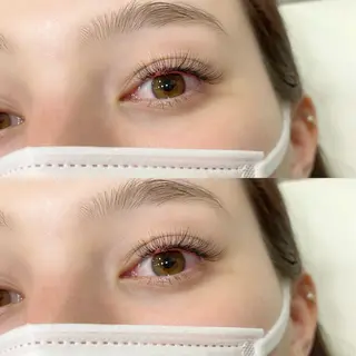 マツエク・マツパ Aya 🖤Be__ 中目黒のマツエク・マツパデザイン