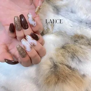 ロング ネイル Lance nailのネイルデザイン