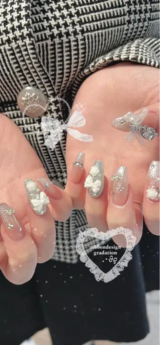 ネイル MARINネイリスト /UNELMA天神のネイルデザイン