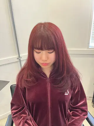 ミディアム カラー 【ただの天才 🎨】のヘアスタイル