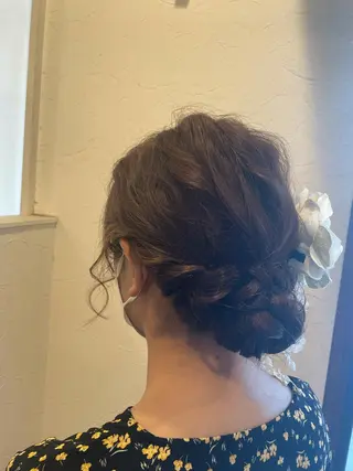 ヘアアレンジ ﾅﾂﾐ/韓国ヘア/ レイヤーカット🎀のその他イメージ