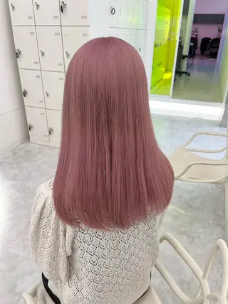 ロング カラー ヘアアレンジ 🎀 yuuka🎀のヘアスタイル