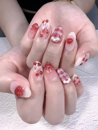 ネイル ネイルサロン ロア旧ジョリーのネイルデザイン