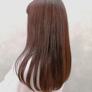 カラー ロング hase _のヘアスタイル