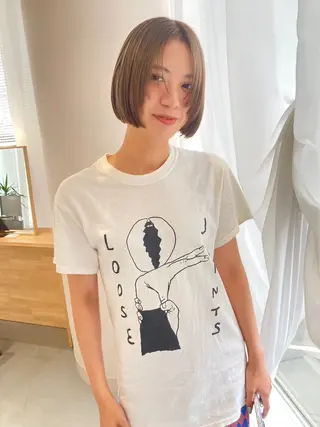 ショート 平尾駅直結/徒歩0分 イノセントヘアのヘアスタイル