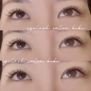 マツエク・マツパ 玉造駅すぐ⌇kiki eyelashのマツエク・マツパデザイン