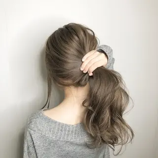 ロング カラー SAKURA✨ ショート/ボブのヘアスタイル
