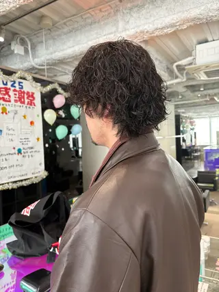 メンズ ANY/メンズ特化/ シバヤ ユウキのヘアスタイル