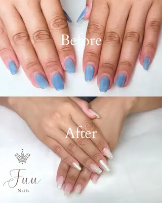 ネイル 犬のいるネイルサロン Fuu nailsのネイルデザイン