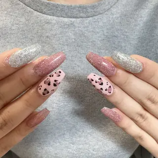 ネイル 🍄Rina🍄 韓国風ネイルのネイルデザイン