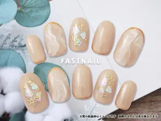 ネイル ファストネイル プライムツリー赤池店のネイルデザイン