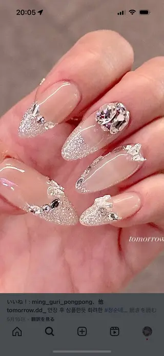 ネイル Queeens nailのネイルデザイン