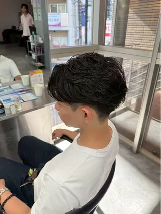 パーマ メンズ メンズ🌈パーマ💎 MIYUのヘアスタイル