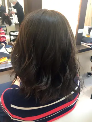 ミディアム カラー 🌙似合わせ🐈‍⬛ ケア✨又吉のヘアスタイル