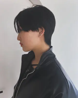 ショート 丹治 一輝ボブ/ショートのヘアスタイル