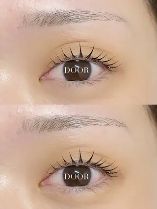 マツエク・マツパ RINA 💜のマツエク・マツパデザイン