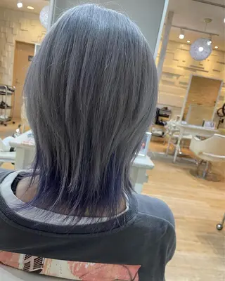 ショート カラー 中司 優樹のヘアスタイル