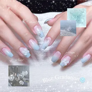 ネイル 🎀mahiro🎀 #ガーリーのネイルデザイン