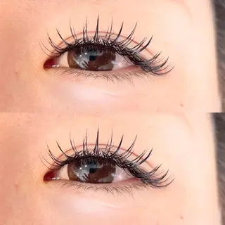 マツエク・マツパ PEEKABOO EYEのマツエク・マツパデザイン