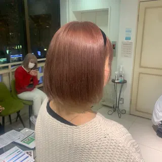 ショート ハイトーン職人 ♡中島凱人のヘアスタイル