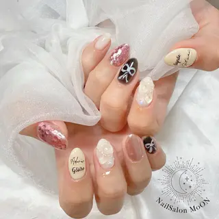 ネイル MoON...❤︎ MeGuのネイルデザイン