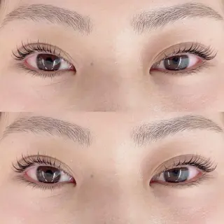 マツエク・マツパ 好村 春香のマツエク・マツパデザイン