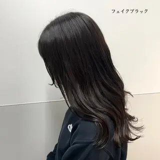 ロング カラー SAKI ☺︎のヘアスタイル