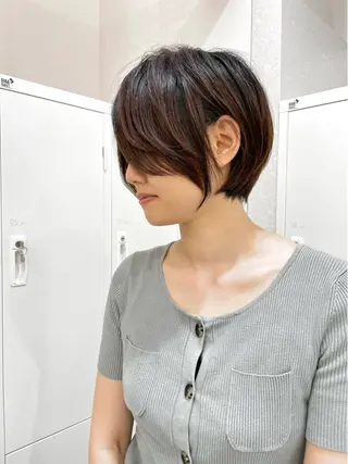 ショート 川野 裕明のヘアスタイル