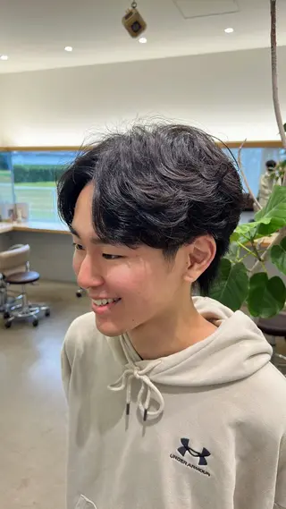 メンズ つくばUtooe's 石田桃花のヘアスタイル