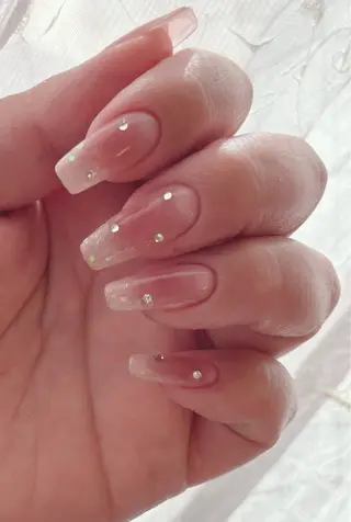 ネイル Shanti🩵 NARITAのネイルデザイン