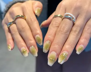 ネイル SEINA_ NAIL🐈‍⬛💗のネイルデザイン