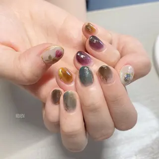 ネイル I pinknail 韓国風·持ち込み専門のネイルデザイン