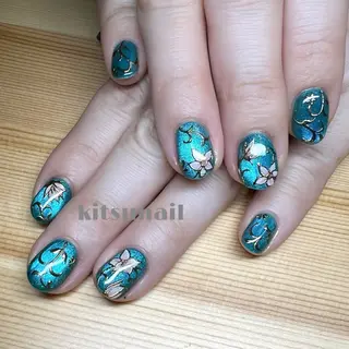 ネイル ネイルサロン kitsunailのネイルデザイン