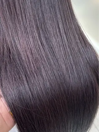 ロング カラー 🇰🇷韓国風くびれ ヘア🇰🇷中村優大のヘアスタイル