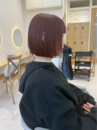 ショート Fumina 🤍のヘアスタイル