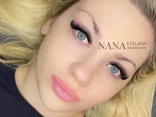 マツエク・マツパ Linanail Nambaのマツエク・マツパデザイン