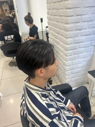 ショート 【縮毛矯正/レディー スカット】美涼🎀のヘアスタイル