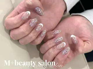 ネイル M+  Beauty Salonのネイルデザイン