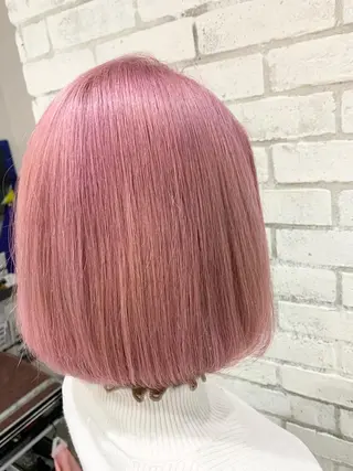 ミディアム filo   渋谷 Gishiのヘアスタイル