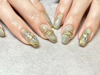 ネイル komorebi. 小峯 真実のネイルデザイン